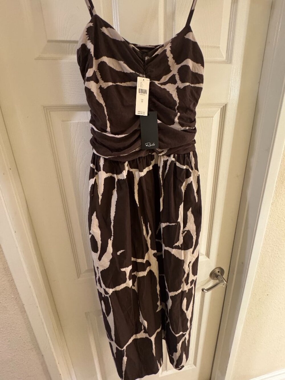 Rails Fisher Printed Midi Dress